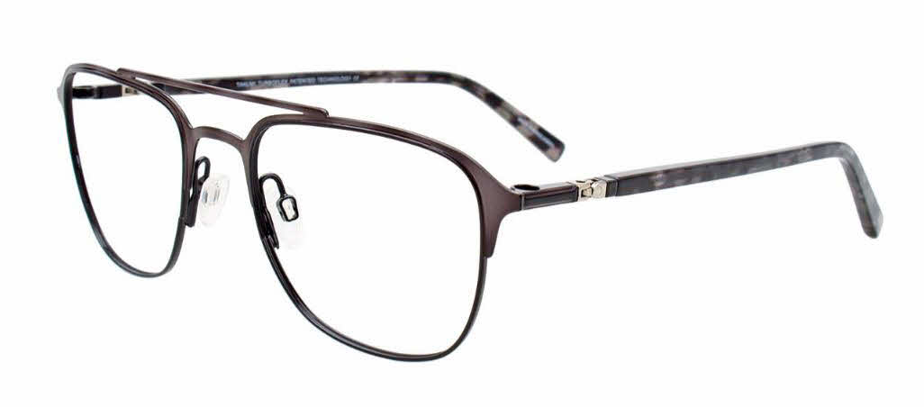 Takumi TK1151 With Magnetic Clip-On Lens Eyeglasses