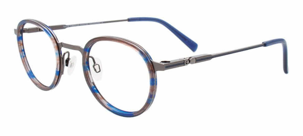 Takumi TK1153 With Magnetic Clip-On Lens Eyeglasses