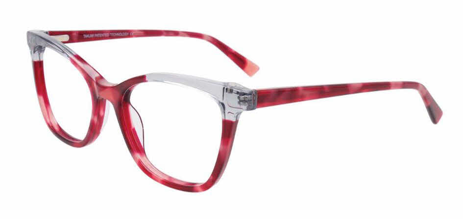 Takumi TK1154 With Magnetic Clip-On Lens Eyeglasses