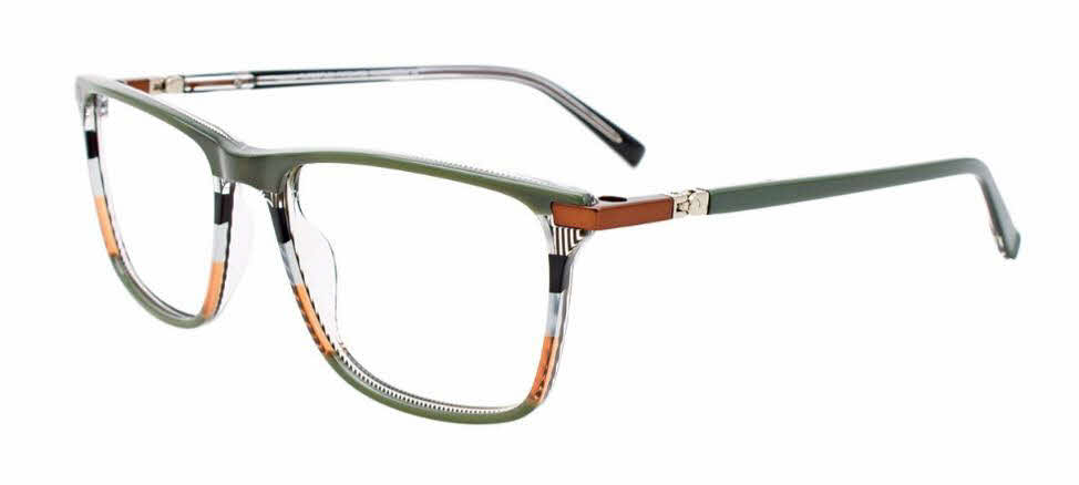 Takumi TK1156 With Magnetic Clip-On Lens Eyeglasses