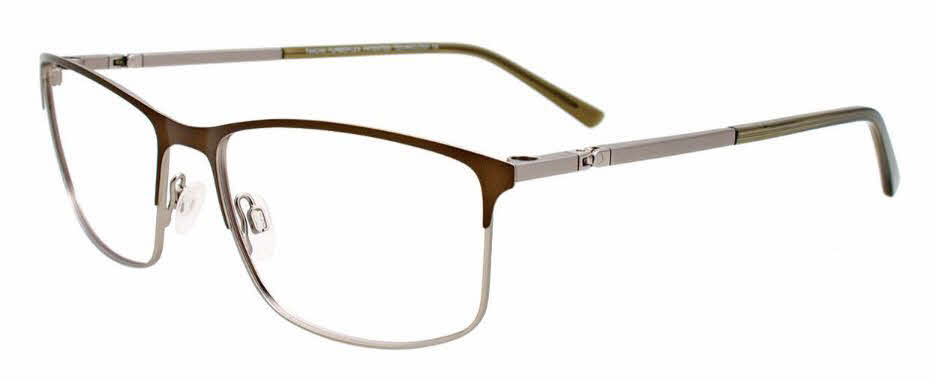 Takumi TK1163 With Magnetic Clip-On Lens Eyeglasses