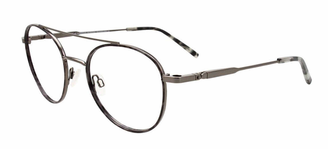 Takumi TK1173 With Magnetic Clip-On Lens Eyeglasses
