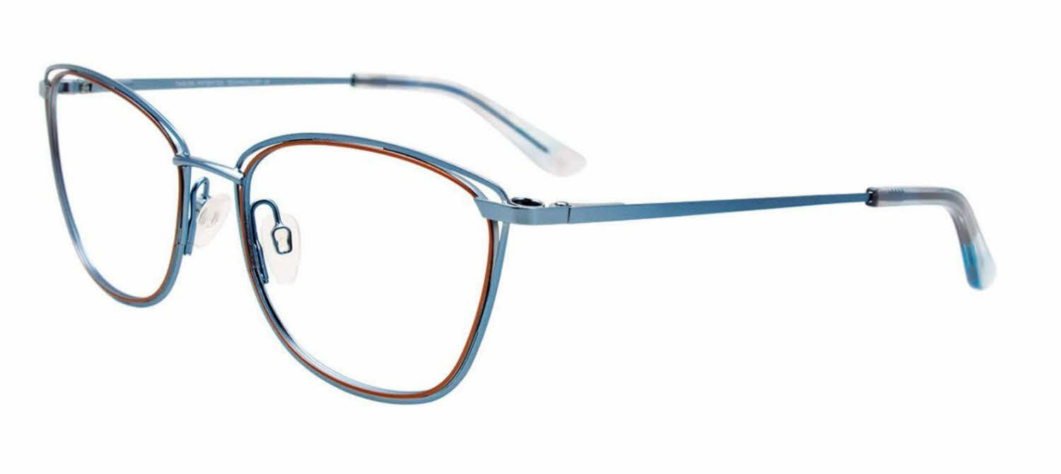 Takumi TK1186 With Magnetic Clip-On Lens Eyeglasses