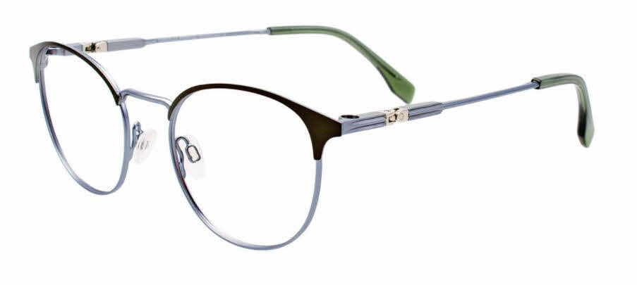 Takumi TK1190 With Magnetic Clip-On Lens Eyeglasses