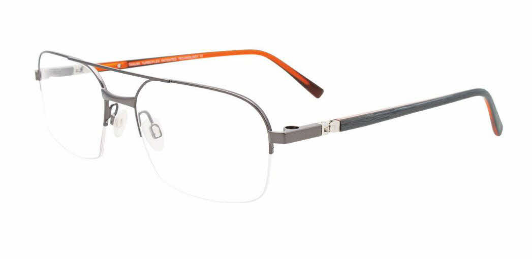 Takumi TK1194 With Magnetic Clip-On Lens Eyeglasses