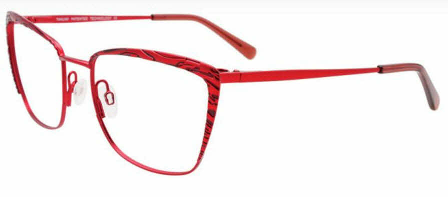 Takumi TK1201 With Magnetic Clip-On Lens Eyeglasses