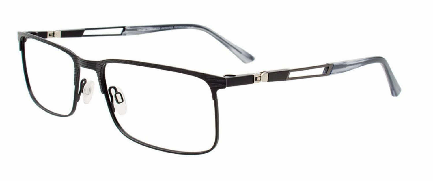 Takumi TK1216  With Magnetic Clip-On Lens Eyeglasses