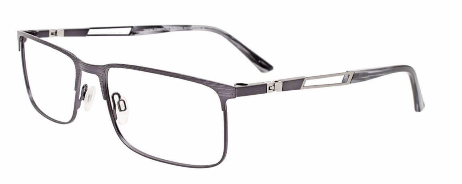 Takumi TK1216  With Magnetic Clip-On Lens Eyeglasses