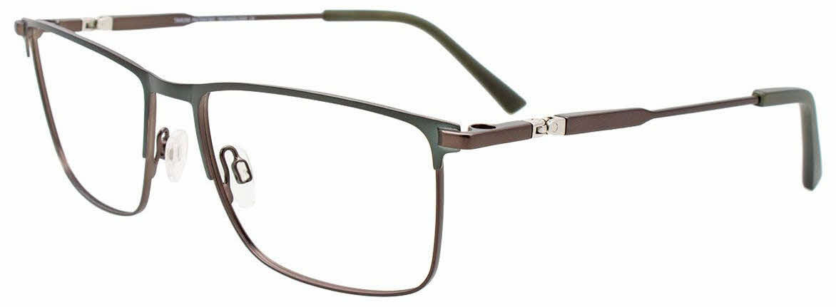 Takumi TK1217 Magnetic Clip-on Lens Eyeglasses
