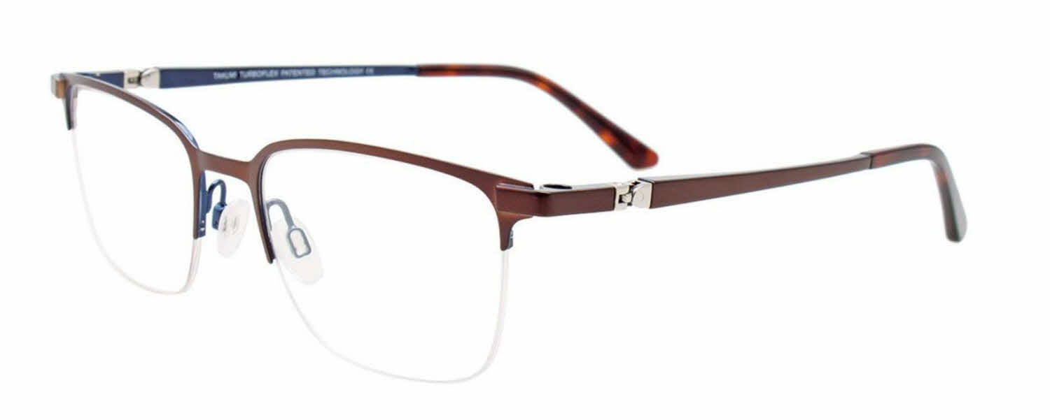 Takumi TK1219 With Magnetic Clip-On Lens Eyeglasses