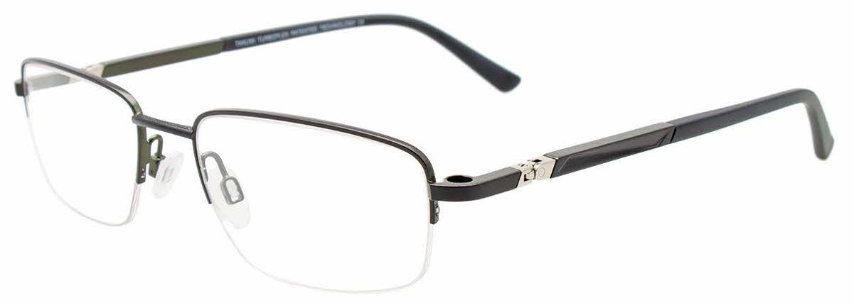 Takumi TK1223 Magnetic Clip-on Lens Eyeglasses