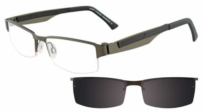 Takumi TK908 With Magnetic Clip-On Lens Eyeglasses
