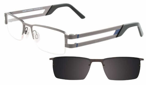 Takumi TK918 With Magnetic Clip-On Lens Eyeglasses