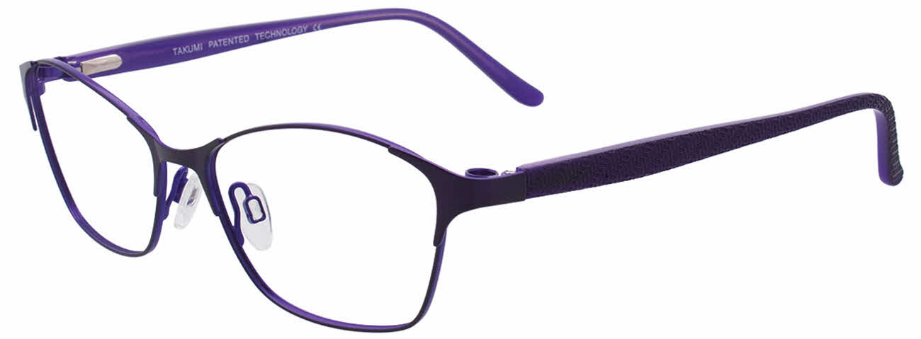 Takumi TK964 With Magnetic Clip-On Lens Eyeglasses