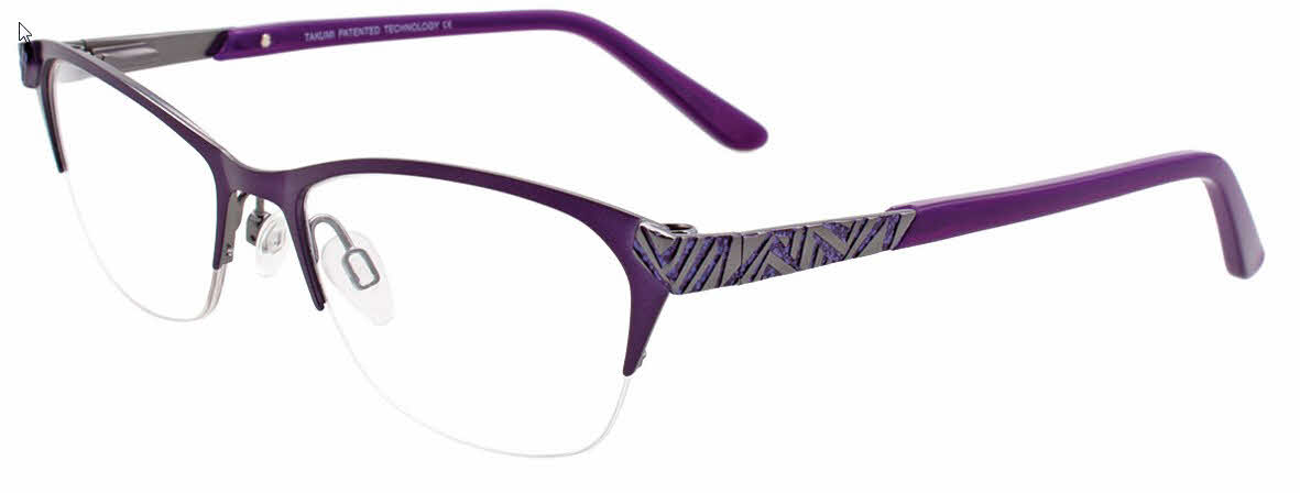 Takumi TK1005 With Magnetic Clip-On Lens Eyeglasses
