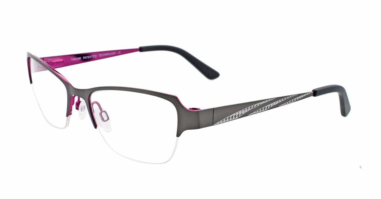 Takumi TK1015 With Magnetic Clip-On Lens Eyeglasses
