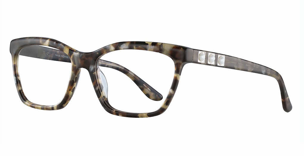 Takumi TK1035 With Magnetic Clip-On Lens Eyeglasses