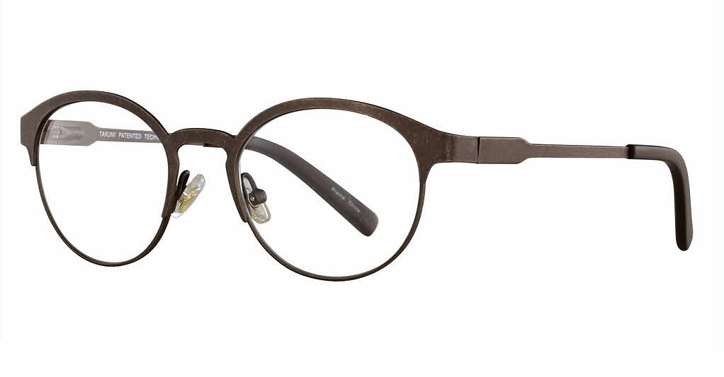 Takumi TK1057 With Magnetic Clip-On Lens Eyeglasses