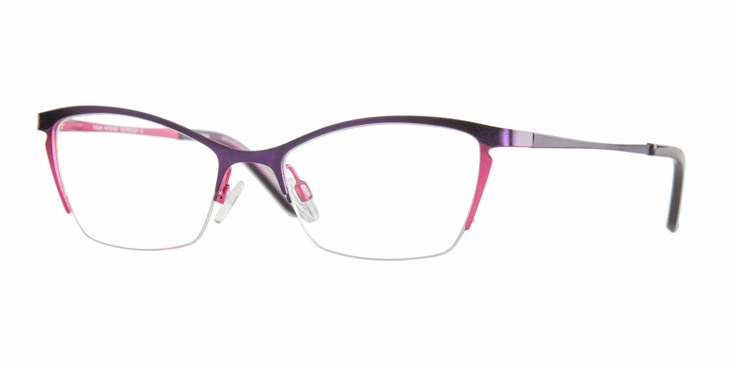 Takumi TK1028 With Magnetic Clip-On Lens Eyeglasses