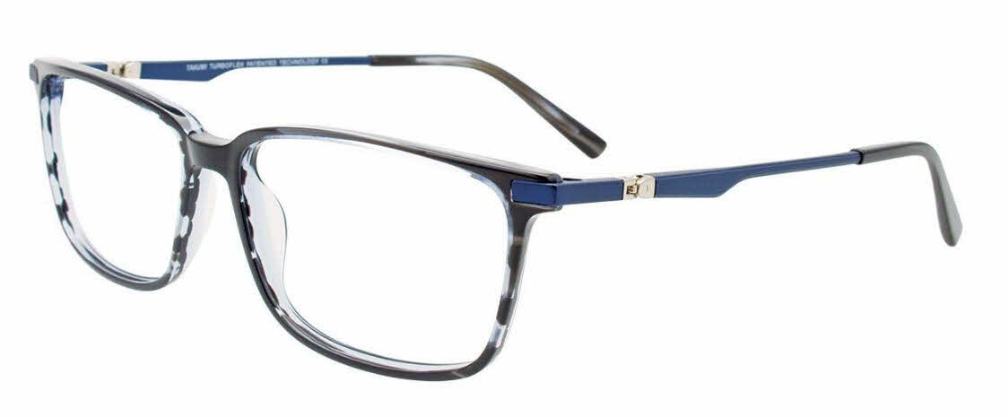Takumi TK1196 With Magnetic Clip On Lens Eyeglasses