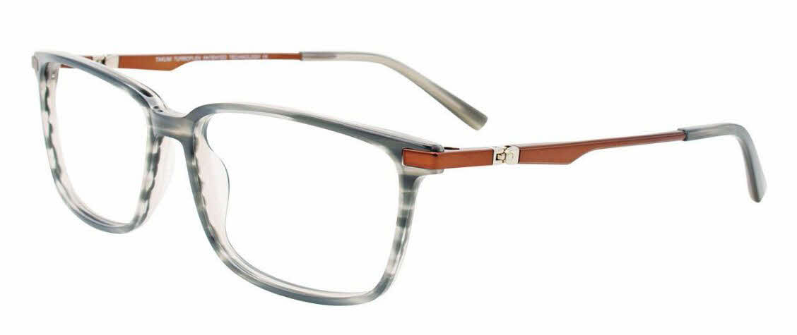 Takumi TK1196 With Magnetic Clip On Lens Eyeglasses