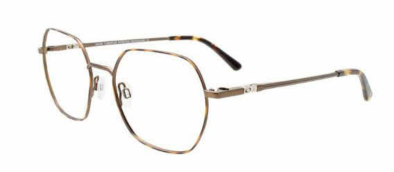Takumi TK1243 with Magnetic  Clip On Lens Eyeglasses