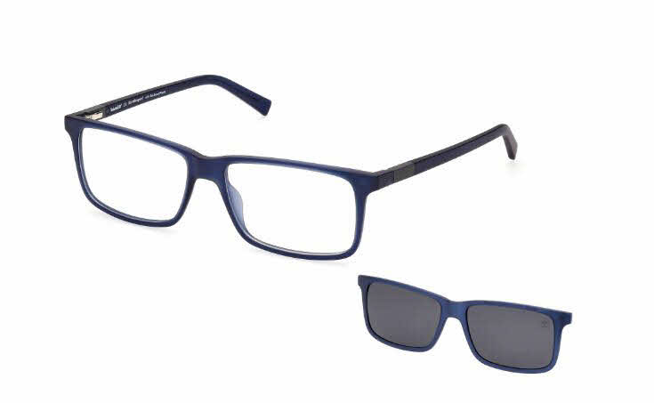 Timberland TB1765 Men's Eyeglasses in Blue