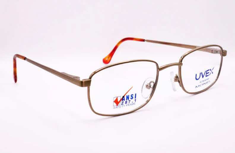 Titmus PC 264 with Side Shields -Premier Collection Eyeglasses, In Antique Gold Ang Side Shield