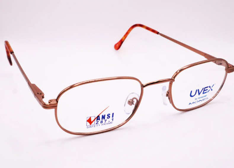 Titmus PC 267 with Side Shields -Premier Collection Eyeglasses in Brown