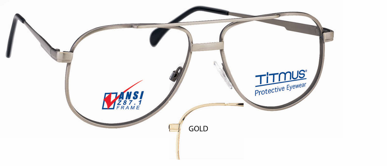 Titmus FC 601A with Side Shields -Baseline Collection Eyeglasses