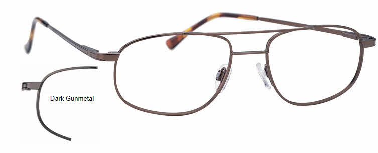 Titmus EXT 10 with Side Shields -Titanium Collection Eyeglasses