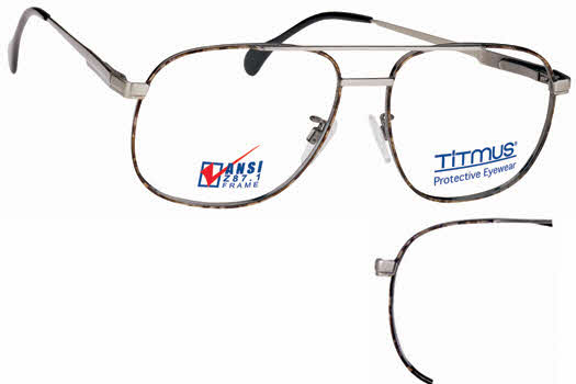 Titmus PC 261 with Side Shields -Premier Collection Eyeglasses