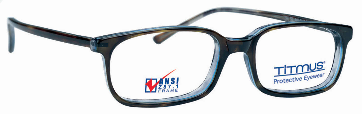 Titmus PC 266A with Side Shields -Premier Collection Eyeglasses