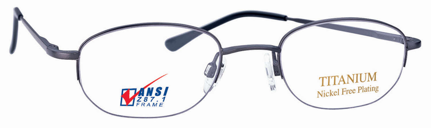 Titmus EXT S1 with Side Shields -Titanium Collection Eyeglasses