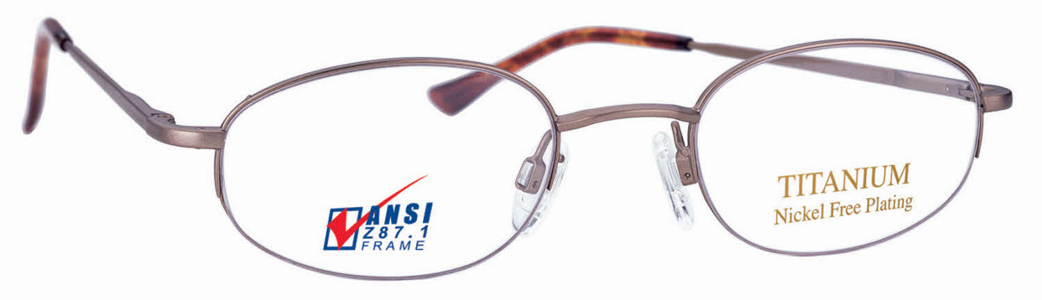 Titmus EXT S2 with Side Shields -Titanium Collection Eyeglasses