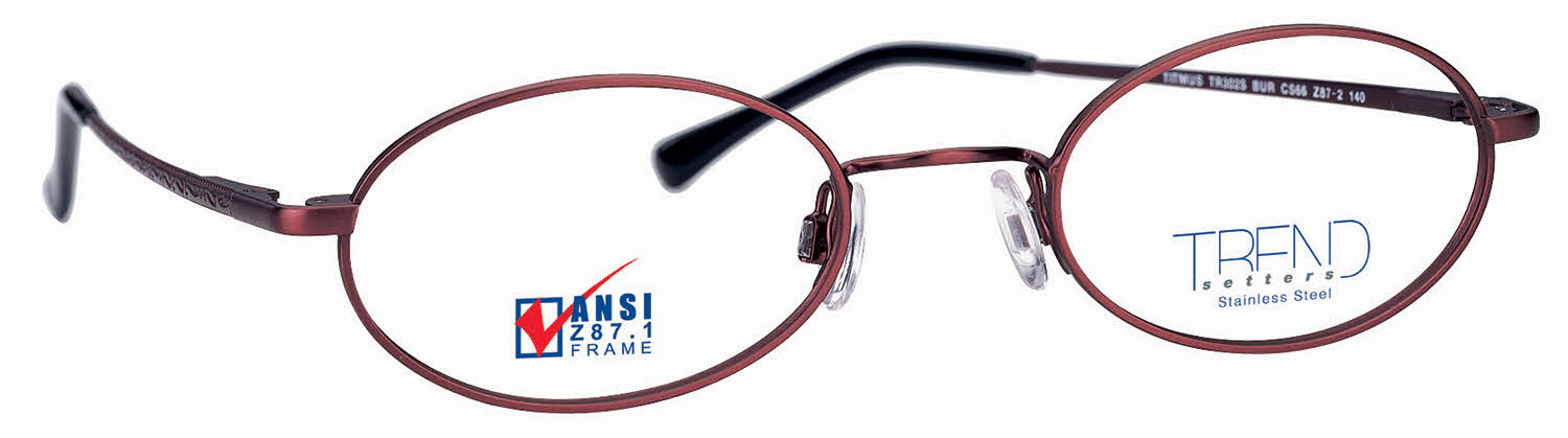 Titmus TR 302S with Side Shields -Trendsetters Collection Eyeglasses