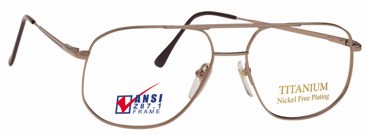 Titmus EXT 2 with Side Shields Titanium Collection Eyeglasses