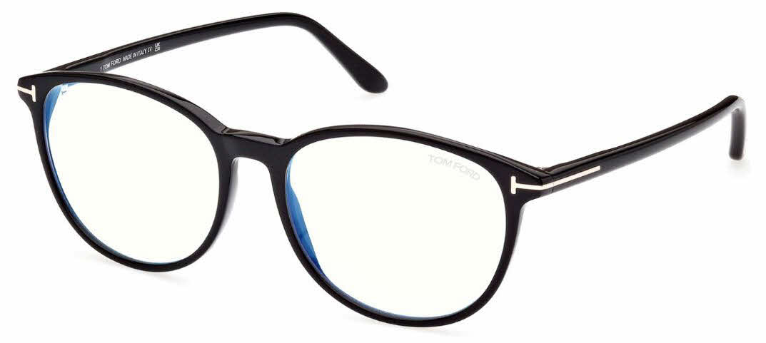 Tom Ford Blue Light Collection FT5810-B Eyeglasses | FramesDirect.com