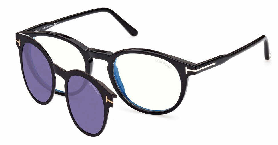 Tom Ford Blue Light Collection FT5823-H-B Eyeglasses | FramesDirect.com