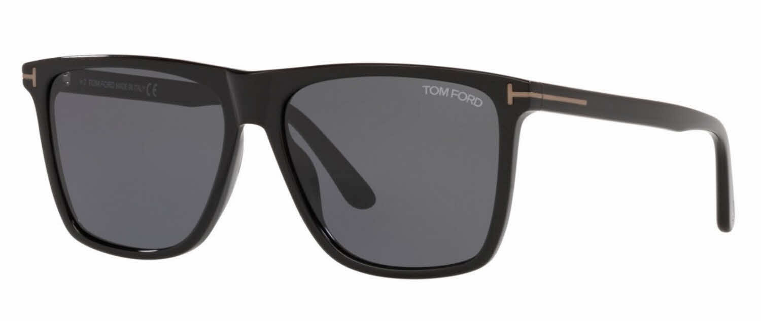 Tom Ford FT0832 - N Fletcher Shiny-Black (1330L1) Prescription Sunglasses - Image 1