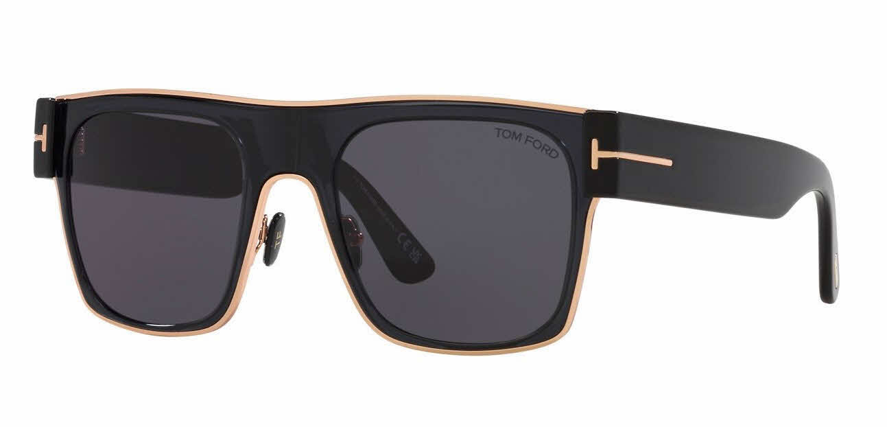 Tom Ford FT1073 Black-Shiny (01A) Prescription Sunglasses - Image 1