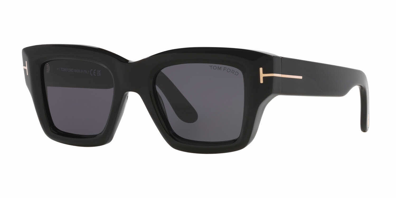 Tom Ford ILIAS BLACK SHINY (1330L1) Prescription Sunglasses - Image 1