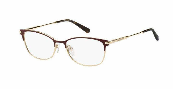 Tommy Hilfiger TH 1958 Womens Eyeglasses in Burgundy 132$