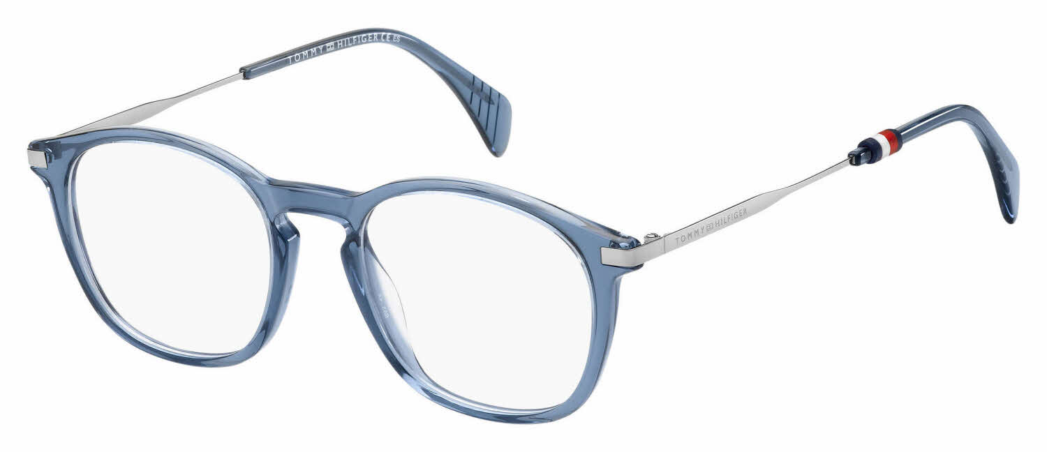 blue tommy hilfiger glasses