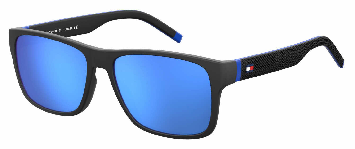 tommy hilfiger blue sunglasses