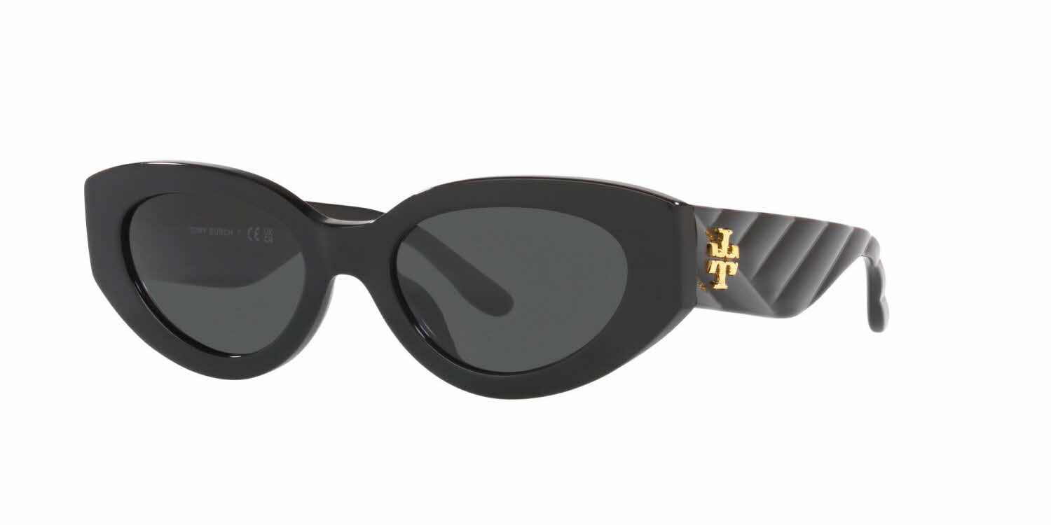 Tory Burch TY7178U Women's Sunglasses In Black