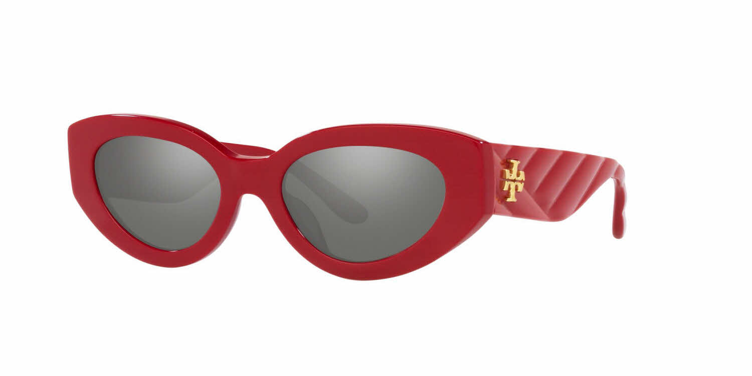 Tory Burch TY7178U Women's Sunglasses In Red