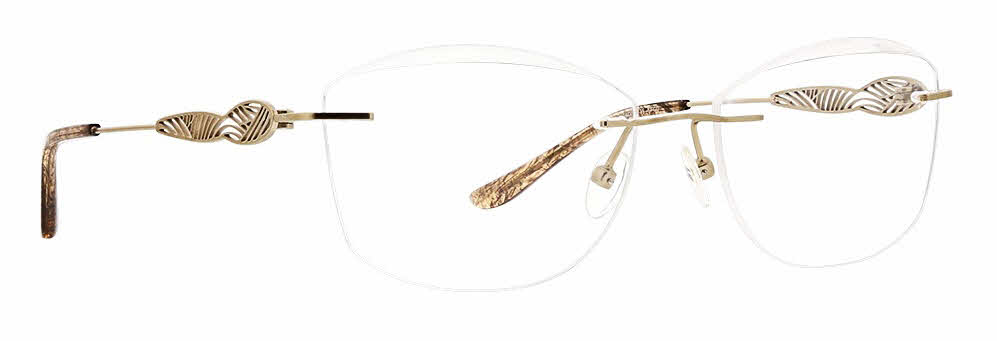 Totally Rimless Arabella 277 Women's Eyeglasses In Gold