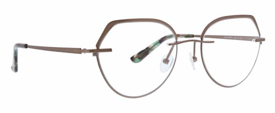 Totally Rimless Visha (366) Eyeglasses