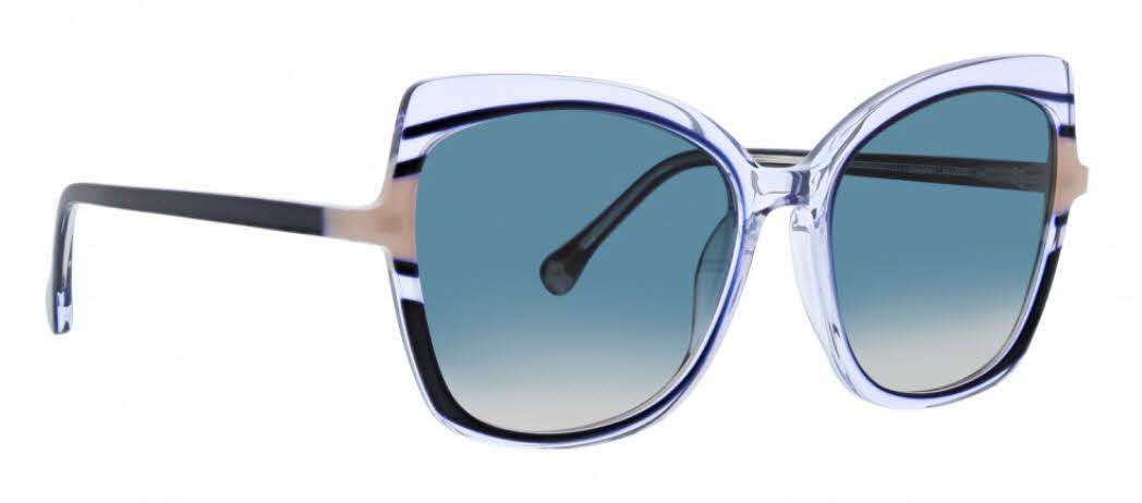 Trina Turk Enderby Women's Sunglasses In Blue
